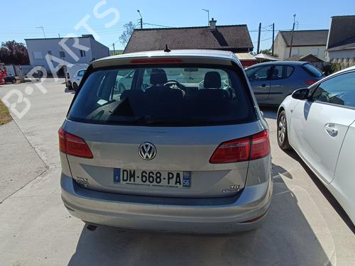 Rear bumper reinforcement VW GOLF SPORTSVAN VII (AM1, AN1) 1.6 TDI | BP29467693C73 