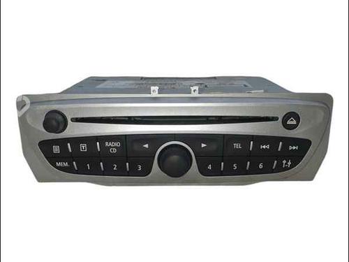 Used Radio RENAULT MEGANE II (BM0/1_, CM0/1_) 1.5 dCi (BM1E, CM1E) (106 hp) 24907349