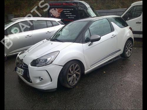 Dashboard CITROËN DS3 (SA_) 1.6 VTi 120 | BP22997191C46