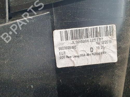 Right taillight CITROËN C3 II (SC_) 1.2 VTi 82 | BP37249268C35 - Image 4