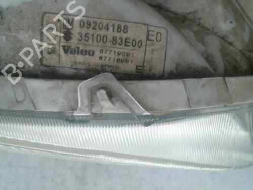 Right headlight OPEL AGILA A (H00) 1.2 16V (F68) | BP36168840C29 - Image 3