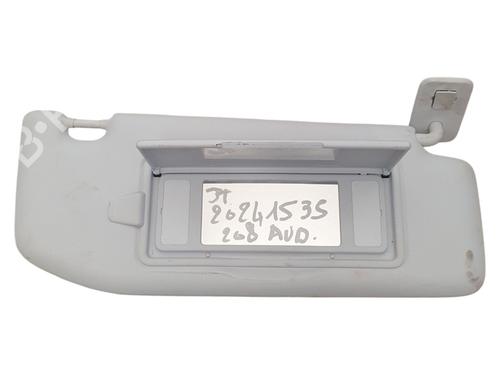 Used Right sun visor PEUGEOT 208 I (CA_, CC_) 1.6 VTi (120 hp) 25224611