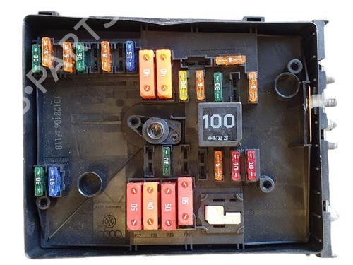 Used Fuse box Fuse box VW TOURAN (1T1, 1T2) 1.9 TDI (105 hp) 40161397 40161397