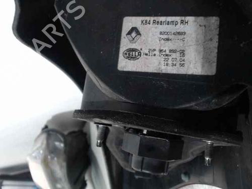 Right taillight RENAULT MEGANE II Estate (KM0/1_) 1.9 dCi | BP25762120C35 