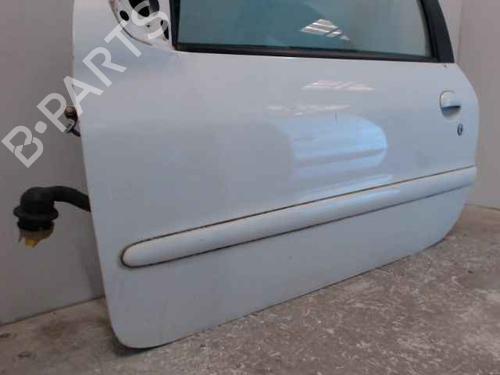 Left front door PEUGEOT 206 Hatchback (2A/C) 1.4 HDi eco 70 | BP24906876C2 
