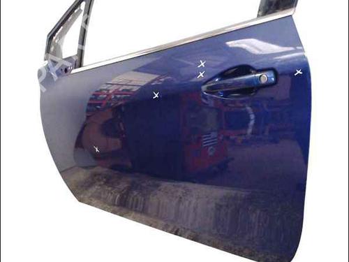 Left front door PEUGEOT 208 I (CA_, CC_) 1.6 HDi | BP24907051C2 