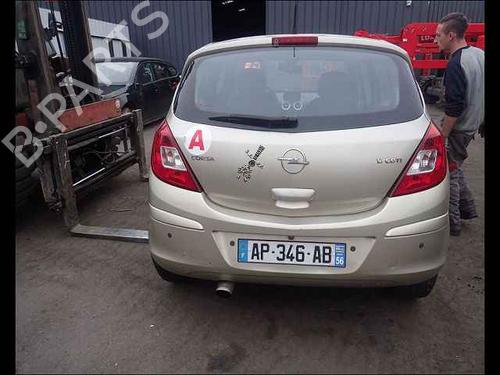 Left taillight OPEL CORSA D (S07) 1.7 CDTI (L08, L68) | BP25763902C34 