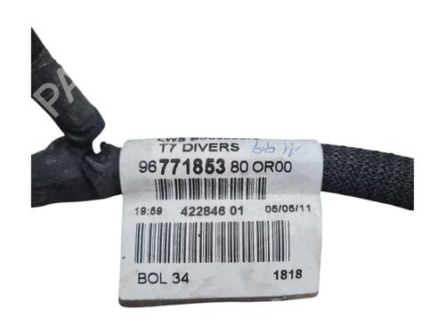 Electronic module PEUGEOT 308 I (4A_, 4C_) 1.6 HDi | BP27709448M83