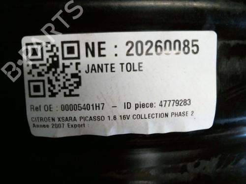 Used Rim Rim CITROËN XSARA PICASSO (N68) 1.6 16V (109 hp) 40461968 40461968