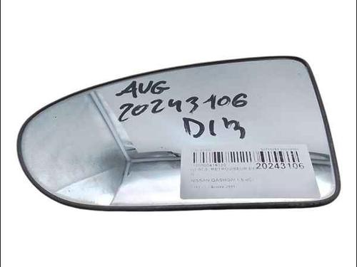 Used Left mirror glass NISSAN QASHQAI / QASHQAI +2 I (J10, NJ10, JJ10E) 1.5 dCi (110 hp) 24904581