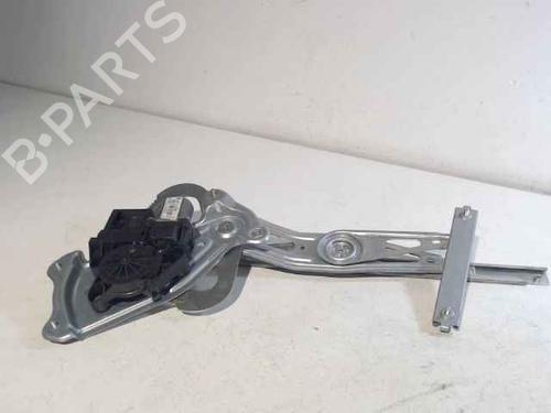Used Rear left window mechanism RENAULT SCÉNIC III (JZ0/1_) 1.5 dCi (110 hp) 24906296