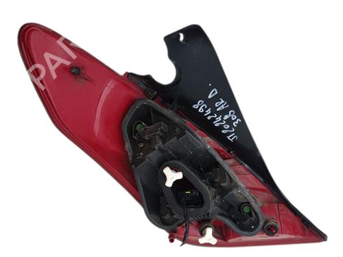 Right taillight PEUGEOT 308 I (4A_, 4C_) 1.6 HDi | BP27393128C35 