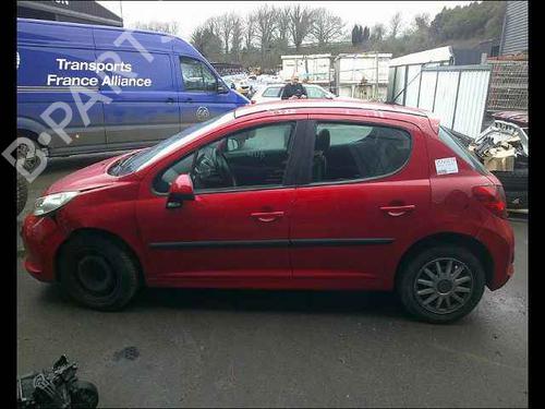 Left front door PEUGEOT 207 (WA_, WC_) 1.4 HDi | BP24906506C2 
