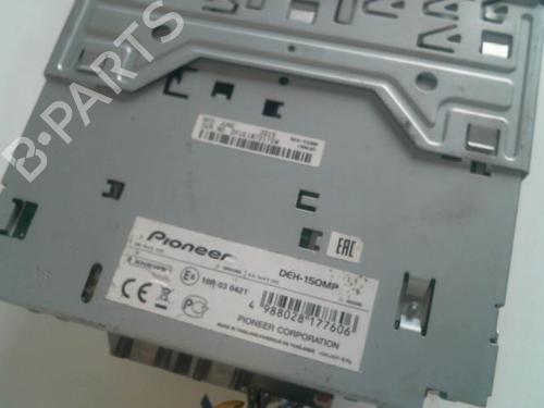 Radio CITROËN C3 I (FC_, FN_)  | BP26648261E6 