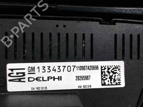 Climate control OPEL ASTRA J Sports Tourer (P10) 2.0 CDTI (35) | BP24898761I5 