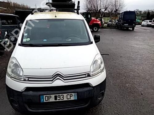 Left headlight CITROËN BERLINGO Box Body/MPV (B9) 1.6 HDi 90 | BP32375947C28 