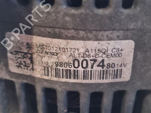 Generator CITROËN C3 II (SC_) 1.0 VTi 68 | BP29550101M7 
