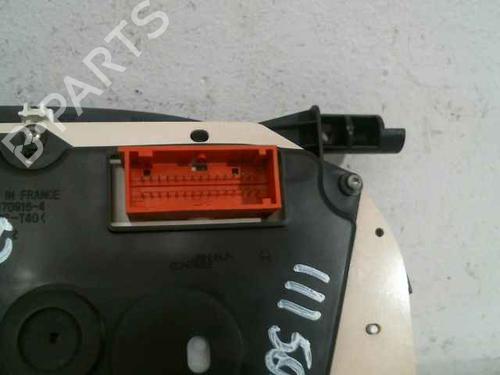 Instrument cluster RENAULT CLIO II (BB_, CB_) 1.4 16V (B/CB0P, BB13) | BP24898968C47 