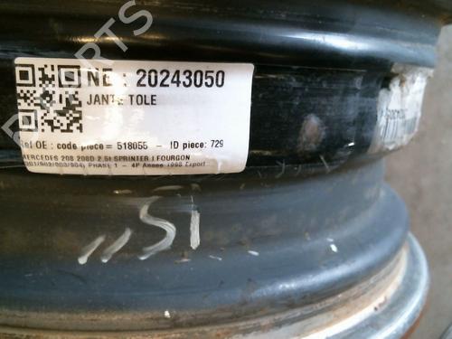 Used Rim Rim 25012809 25012809
