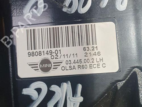 Left taillight MINI MINI COUNTRYMAN (R60) Cooper D | BP29928918C34 