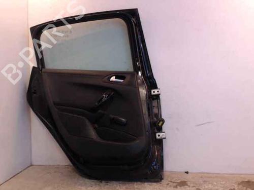 Left rear door PEUGEOT 208 I (CA_, CC_) 1.2 VTI 82 | BP24906570C4