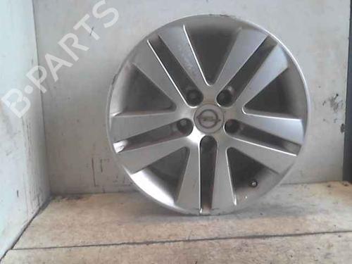 Used Rim OPEL ZAFIRA / ZAFIRA FAMILY B (A05) 1.9 CDTI (M75) (150 hp) 25762870