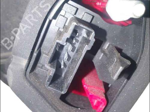 Left taillight PEUGEOT 208 I (CA_, CC_) 1.6 HDi | BP24906139C34