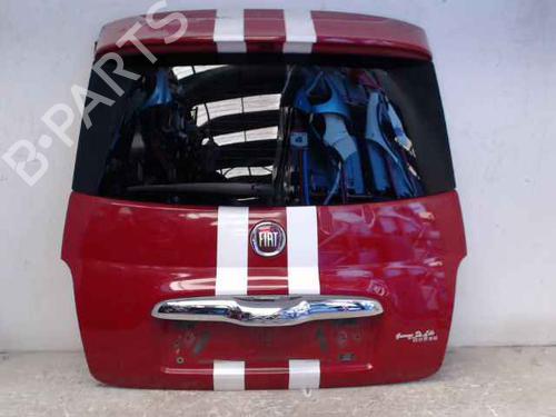 Used Tailgate FIAT 500 (312_) 1.3 D Multijet (312AXB1A) (75 hp) 24897831