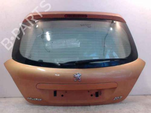 Used Tailgate PEUGEOT 207 (WA_, WC_) 1.4 HDi (68 hp) 24897968