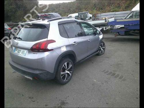 Rear bumper PEUGEOT 2008 I (CU_) 1.6 BlueHDi 100 | BP24897439C8
