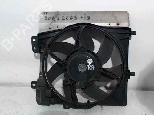 Used Radiator fan Radiator fan CITROËN C3 II (SC_) 1.4 VTi 95 (95 hp) 24898907 24898907