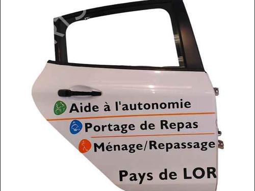 Used Right rear door PEUGEOT 208 I (CA_, CC_) 1.4 HDi (68 hp) 24910700