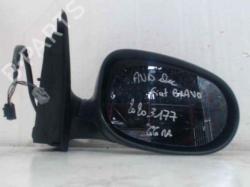 Used Right mirror FIAT BRAVO II (198_) 1.6 D Multijet (198AXM1B) (90 hp) 24908128