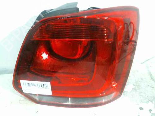 Used Right taillight VW POLO V (6R1, 6C1) 1.6 TDI (90 hp) 25762273