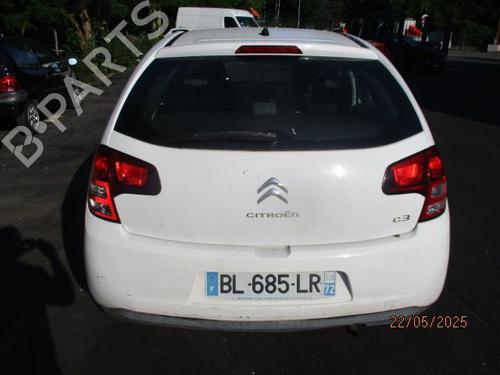 Right sun visor CITROËN C3 II (SC_) 1.4 | BP28445051I2