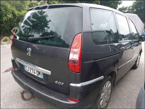 Left mirror PEUGEOT 807 (EB_) 2.0 HDi | BP24904049C26