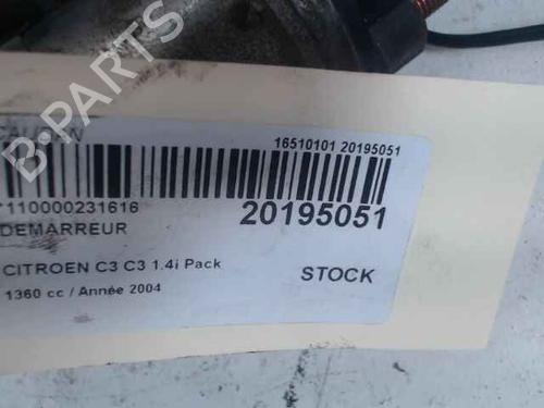Starter CITROËN C3 I (FC_, FN_) 1.4 i | BP25762026M8 