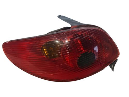 Used Left taillight Left taillight PEUGEOT 206 Hatchback (2A/C) 1.4 HDi eco 70 (68 hp) 39966055 39966055