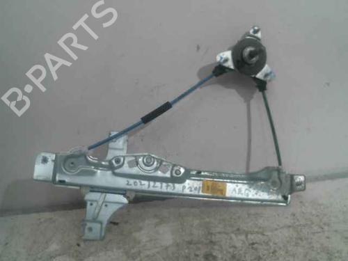 Used Rear left window mechanism PEUGEOT 208 I (CA_, CC_) 1.4 HDi (68 hp) 24906263