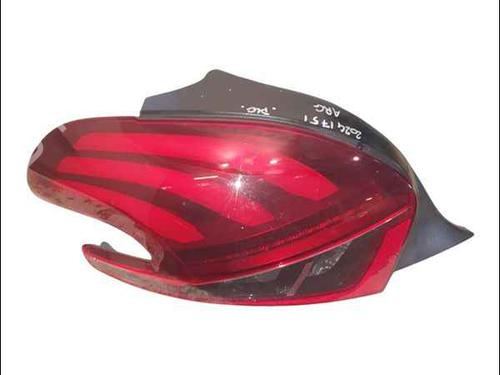 Used Left taillight PEUGEOT 208 I (CA_, CC_) 1.5 BlueHDI 100 (102 hp) 24906184