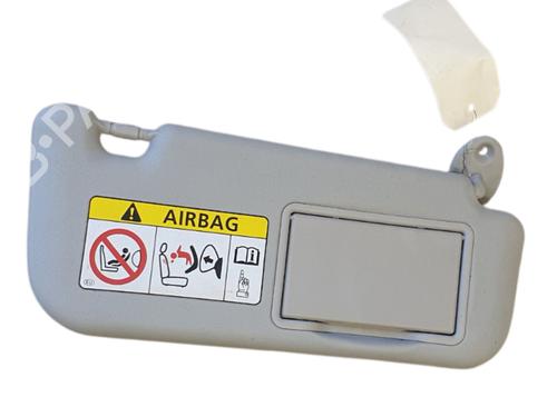Used Right sun visor Right sun visor 36892393 36892393