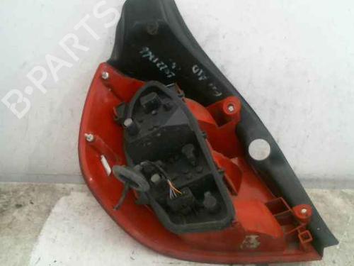 Right taillight RENAULT CLIO III (BR0/1, CR0/1) 1.5 dCi (C/BR0G, C/BR1G) | BP25762453C35 