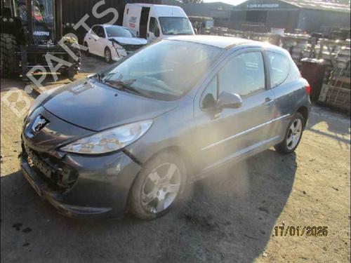 Left front door PEUGEOT 207 (WA_, WC_) 1.6 HDi | BP26607728C2 