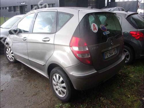 Left front door MERCEDES-BENZ A-CLASS (W169) A 180 CDI (169.007, 169.307) | BP25606489C2 