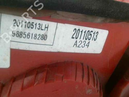 Left taillight PEUGEOT 206+ (2L_, 2M_) 1.4 HDi eco 70 | BP24905460C34 