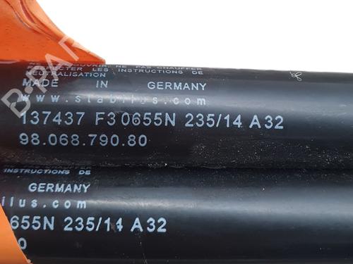 Tailgate lift support CITROËN C4 Picasso II 1.6 HDi / BlueHDi 115 | BP30163010C138 