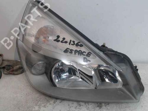 Used Right headlight Right headlight RENAULT ESPACE IV (JK0/1_) 2.2 dCi (JK0H) (150 hp) 24901649 24901649