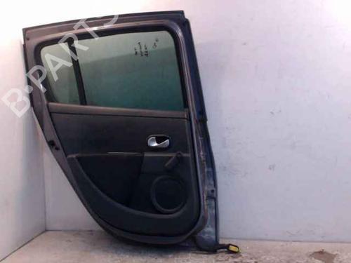 Left rear door RENAULT CLIO III (BR0/1, CR0/1) 1.5 dCi (BR17, CR17) | BP24906875C4 