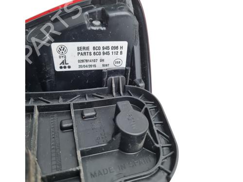 Achterlicht rechts VW POLO V (6R1, 6C1) 1.2 TSI 16V (90 hp) 32375909