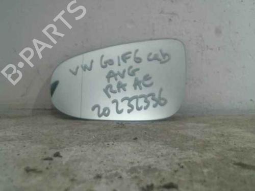 Spejlglas venstre VW GOLF VI Convertible (517) 1.6 TDI (105 hp) 24904035